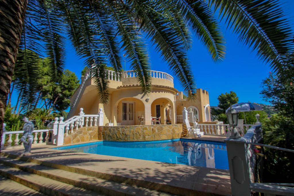 Leila Holiday With Private Swimming Pool In Moraira Villa *